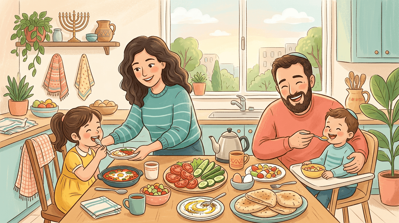 רעיונות לארוחת בוקר