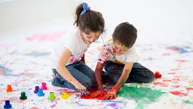 טיפול באמנות לילדים