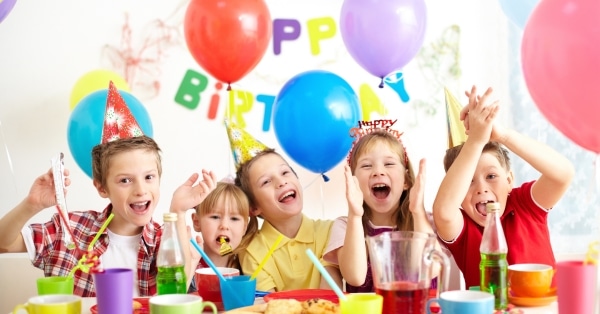 מסיבת יום הולדת לילד